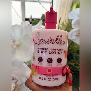 Sprinkles NOURISHING OILS BODY LOTION-large 16.9 oz